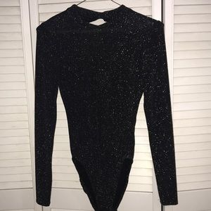 Sparkly bodysuit